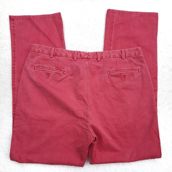 Peter Millar Salmon Khaki Pants Mens 38 - Picture 2 of 3